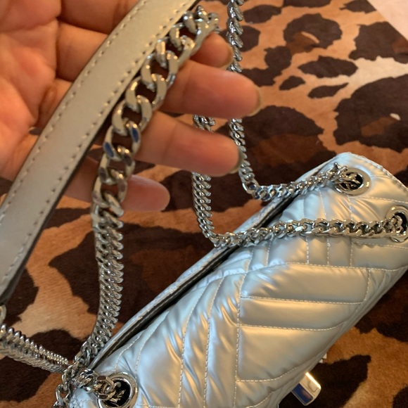 Weather Proof MK dual style SIvER Bag Only other items sold separate - Picture 7 of 11